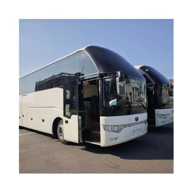 Yu Tong Luxury Coach Bus with 51-53 Seat 12 Meters Long Distance Rear Engine Second-Hand Diesel Manual Transmission Good Quality